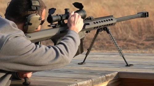 国产狙击炮后坐力视频